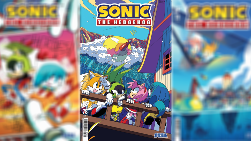 Surge and Kit Return in IDW Sonic the Hedgehog #78