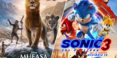 Box Office Showdown: Mufasa: The Lion King Edges Out Sonic the Hedgehog 3