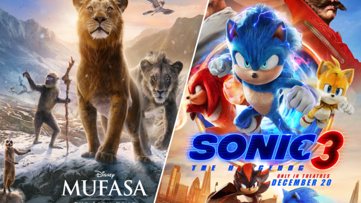 Box Office Showdown: Mufasa: The Lion King Edges Out Sonic the Hedgehog 3