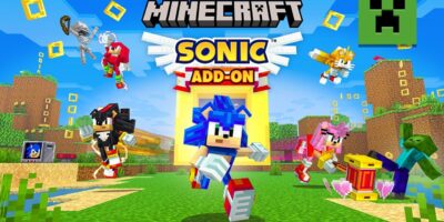 Gamemode One Releases Sonic the Hedgehog Add-On for Minecraft