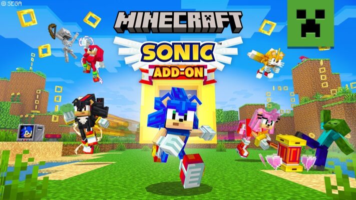 Gamemode One Releases Sonic the Hedgehog Add-On for Minecraft