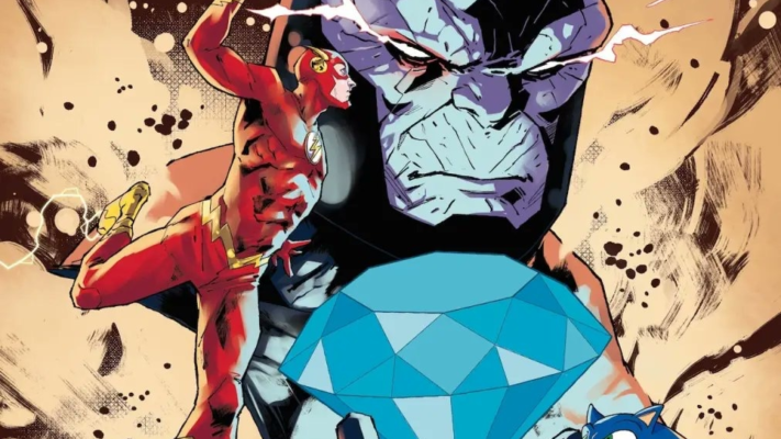 DC x Sonic the Hedgehog #2 Solicitation Teases High-Stakes Finale