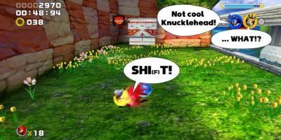 Does Knuckles Swear in Sonic Heroes? Scott Drier Confirms Line Was Meant to Sound Like a Swear Word