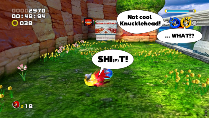 Does Knuckles Swear in Sonic Heroes? Scott Drier Confirms Line Was Meant to Sound Like a Swear Word