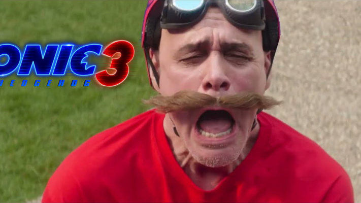 Jim Carrey Takes Center Stage in Hilarious ‘Sonic the Hedgehog 3’ Deleted Scene