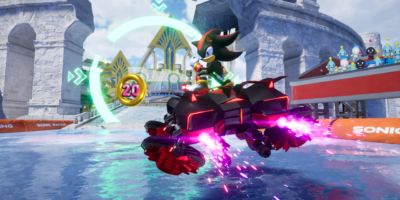 Initial D Developers Confirmed to Be Involved in Sonic Racing: CrossWorlds