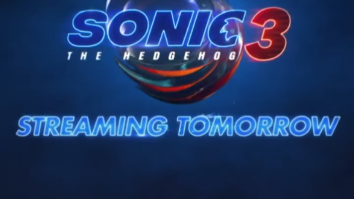 Sonic the Hedgehog 3 Hits Paramount+ Tomorrow – Streaming Debut Set for February 18