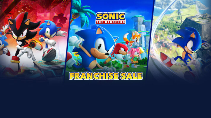 Sonic the Hedgehog Franchise Sale Speeds onto Steam with Discounts up to 75% Off