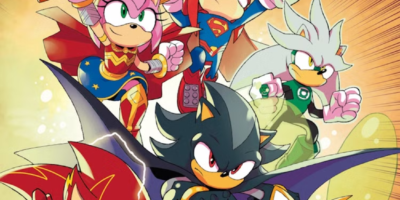 Sonic the Hedgehog Replaces the Justice League in Upcoming DC Crossover Event