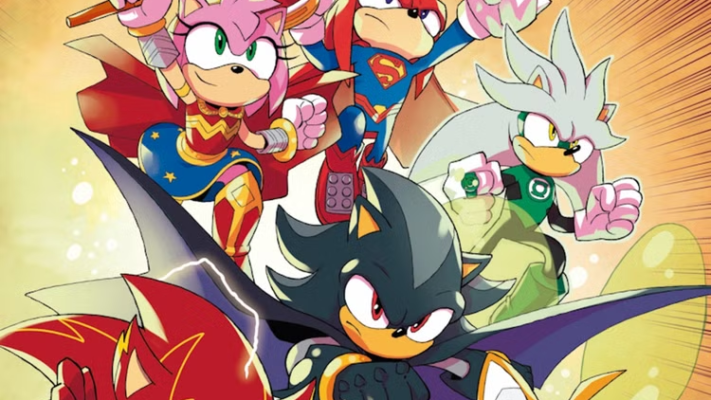 Sonic the Hedgehog Replaces the Justice League in Upcoming DC Crossover Event