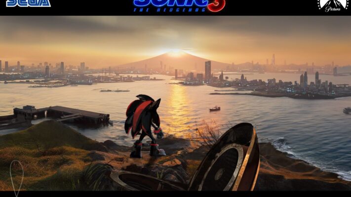 New Sonic the Hedgehog 3 Concept Art Reveals Closer Look at Movie Shadow and Eclipse Cannon Early Designs