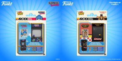 Sonic the Hedgehog Joins Funko’s New Bitty Pop Arcades Line, Debuting at WonderCon