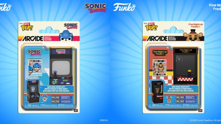 Sonic the Hedgehog Joins Funko’s New Bitty Pop Arcades Line, Debuting at WonderCon