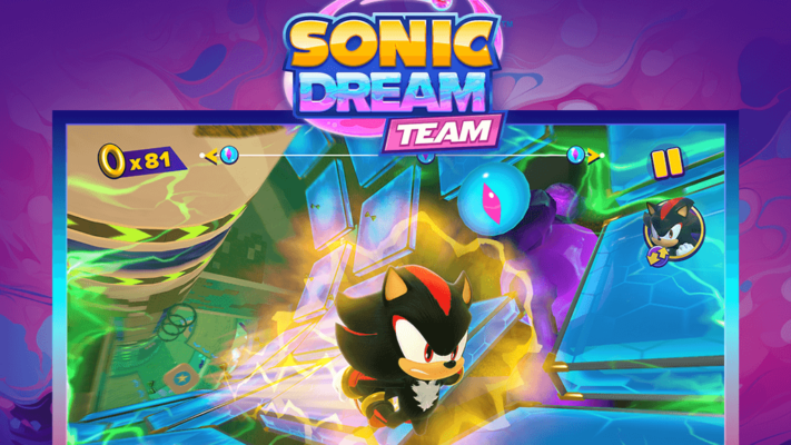 Sonic Dream Team Adds Shadow Stages with New Gameplay Mechanics on March 20