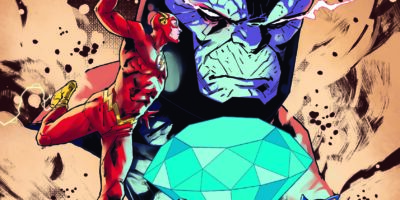 Sonic and The Flash Face Off Against Darkseid in DC x Sonic the Hedgehog #2 Preview