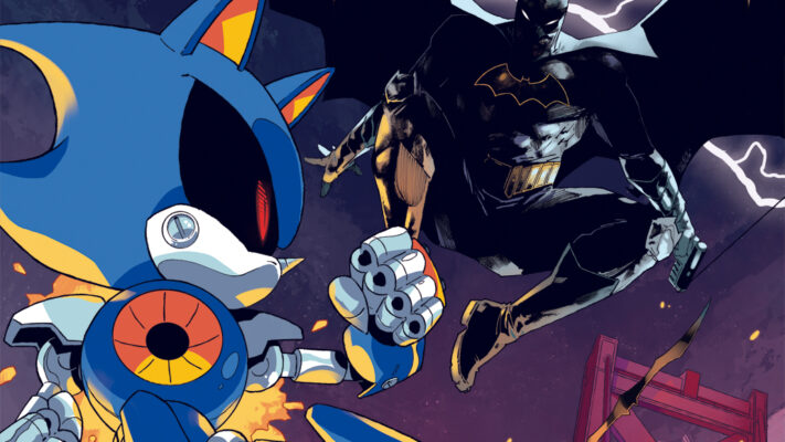 First Look at DC x Sonic the Hedgehog Revealed: Sonic Teams Up with the Justice League in New Crossover Series