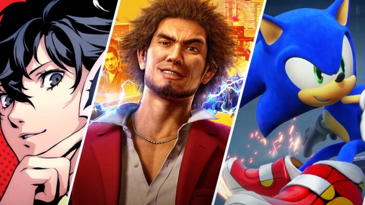 Sega Shifts Strategy: Fewer Games, Bigger Investment in Sonic, Persona, and Like a Dragon