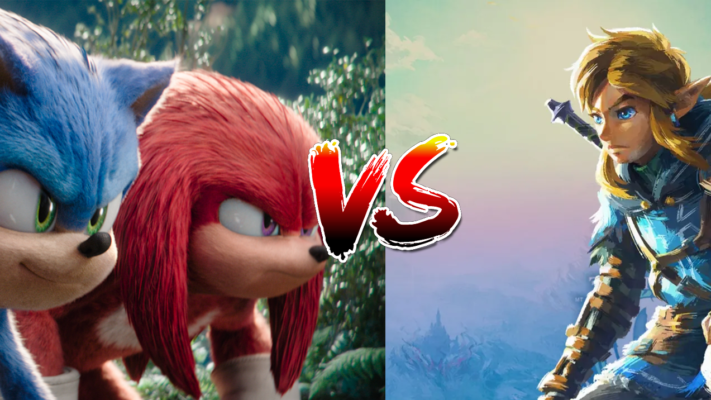 Sonic the Hedgehog 4 and The Legend of Zelda Set for Epic 2027 Box Office Showdown