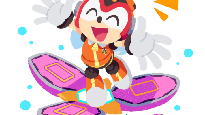 Charmy Bee Stars in Sonic Channel’s March 2025 Commemorative Illustration