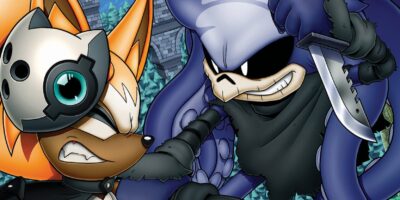 Whisper vs. Mimic Showdown Explodes in IDW Sonic the Hedgehog #79