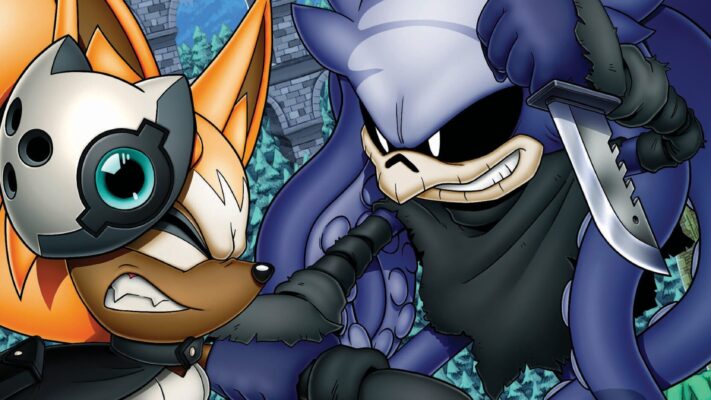 Whisper vs. Mimic Showdown Explodes in IDW Sonic the Hedgehog #79