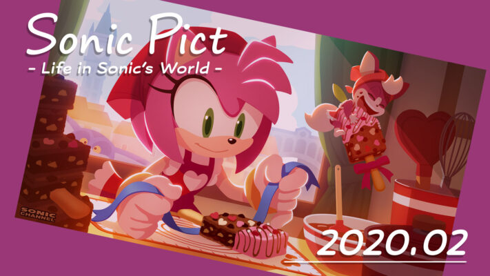 SONICPICT February 2020: “With All My Heart…!”