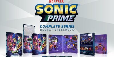 Sonic Prime Complete Series Steelbook Blu-ray Launches June 24