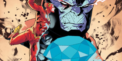 Darkseid Erases the Justice League in DC x Sonic the Hedgehog #2