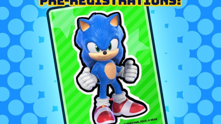 Sonic Rumble Hits 1.4 Million Pre-Registrations, Unlocks Free Movie Sonic Skin