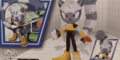 Tangle Action Figure Leak Excites Sonic the Hedgehog Fans
