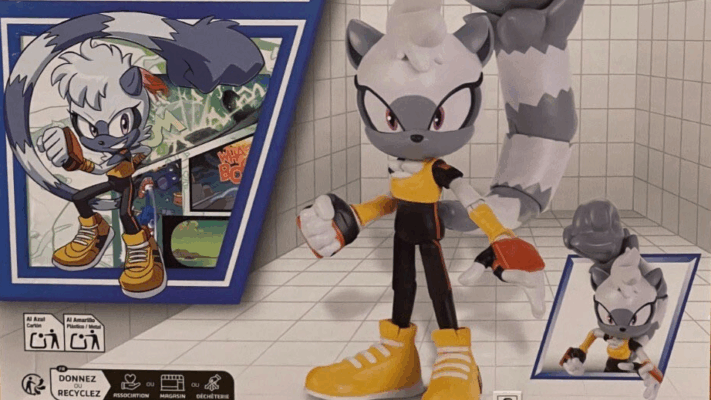 Tangle Action Figure Leak Excites Sonic the Hedgehog Fans