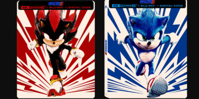 PSA: Sonic the Hedgehog 3 Heads to 4K with Stunning Steelbook Editions This April