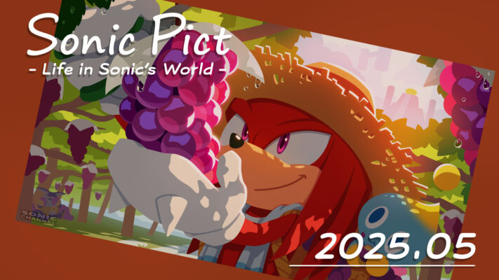 SONICPICT May 2025 Calendar: “It’s So Sparkly…!”