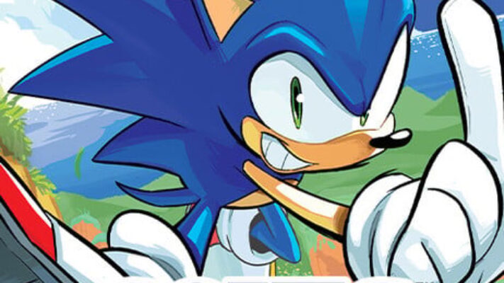 Sonic the Hedgehog Webtoon Adaptation Now Available on WEBTOON from IDW Publishing