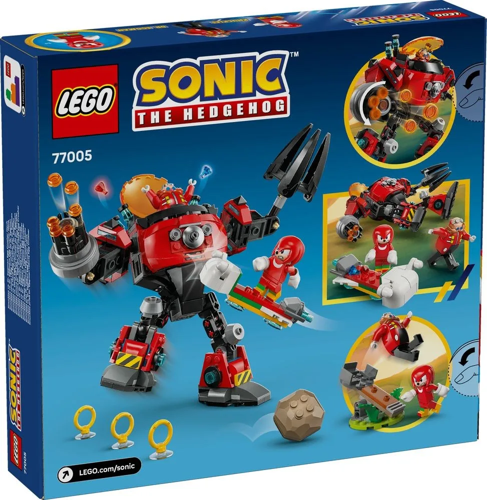 New LEGO Sonic Sets Revealed for Summer 2025 Release – Sonic City