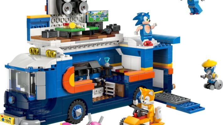 New LEGO Sonic Sets Revealed for Summer 2025 Release