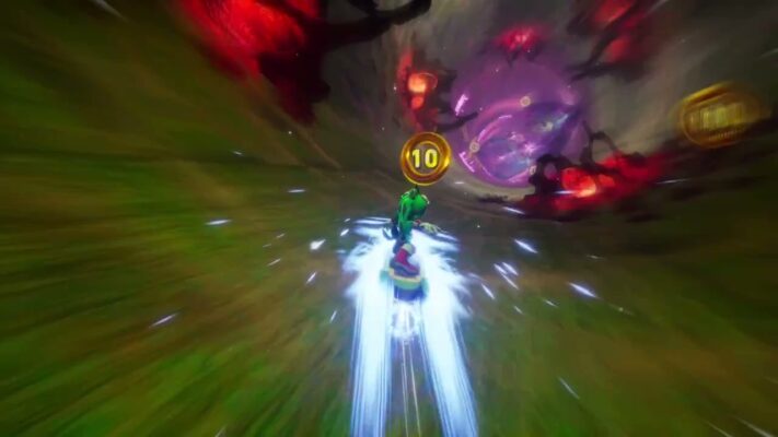 Jet the Hawk Returns in Sonic Racing: CrossWorlds With Classic Riders Stage and Voice Actor