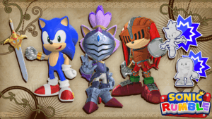 Sonic and the Black Knight Joins Sonic Rumble Pre-Season 4 as Global Launch Remains Delayed