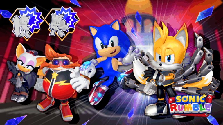 Sonic Prime Joins the Action in Sonic Rumble’s Shatterverse Event