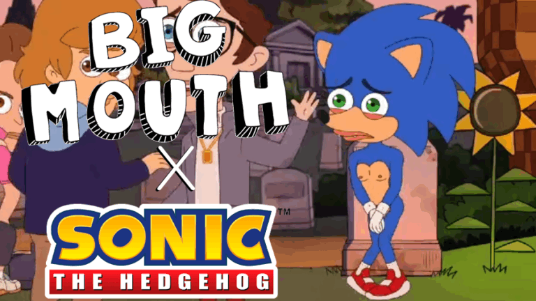 Big Mouth’s Final Season Features Surreal and Unexpected Sonic the Hedgehog Cameo