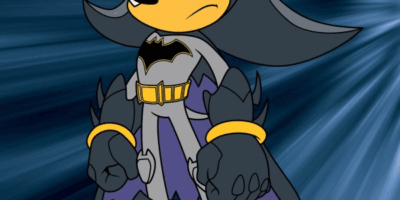 DC x Sonic the Hedgehog #1 Gets Third Printing with Shadow as Batman Cover