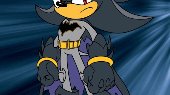 DC x Sonic the Hedgehog #1 Gets Third Printing with Shadow as Batman Cover