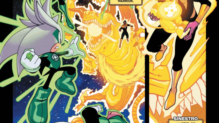 Silver Takes the Spotlight in DC x Sonic the Hedgehog #3 Preview