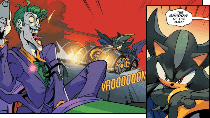 Ian Flynn Talks Darkseid, Shadow’s Batsuit, and Crafting DC x Sonic the Hedgehog