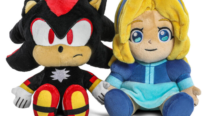 Kidrobot Unveils First Ever Maria Robotnik Plush in Shadow & Maria Two-Pack
