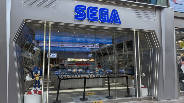 SEGA Opens Its First Official Store in Shanghai, Featuring Exclusive Merchandise and Interactive Experiences