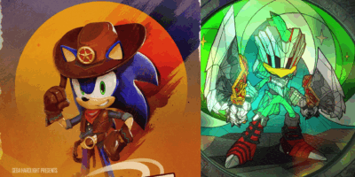 Sheriff Sonic and Sir Lamorak Revealed for Sonic Forces and Sonic Dash