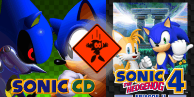 Sonic CD and Sonic 4: Episode 2 Mobile Versions Quietly Marked for End of Service
