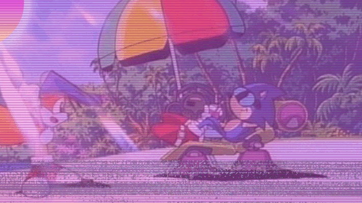 Sonic OVA Finds New Life in Vaporwave Revival