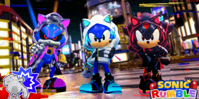 Sonic Rumble Launches Sonic the Hedgehog 3 Crossover Event